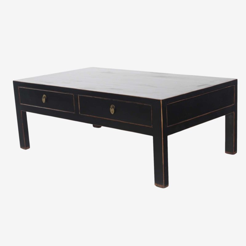 Oriental Chinese Wooden Coffee Table