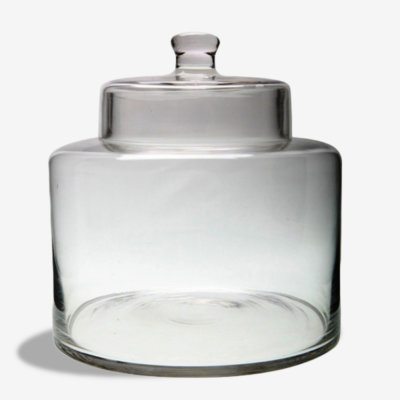 Large Glass Jar With Lid