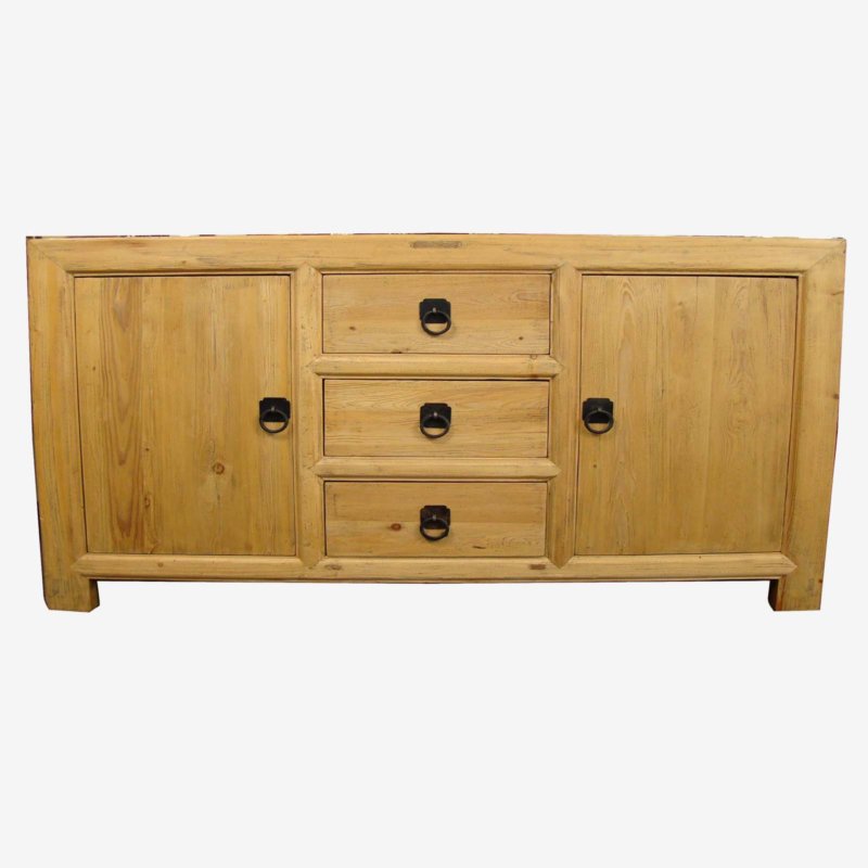 Oriental Chinese Wood Cabinet/Buffet