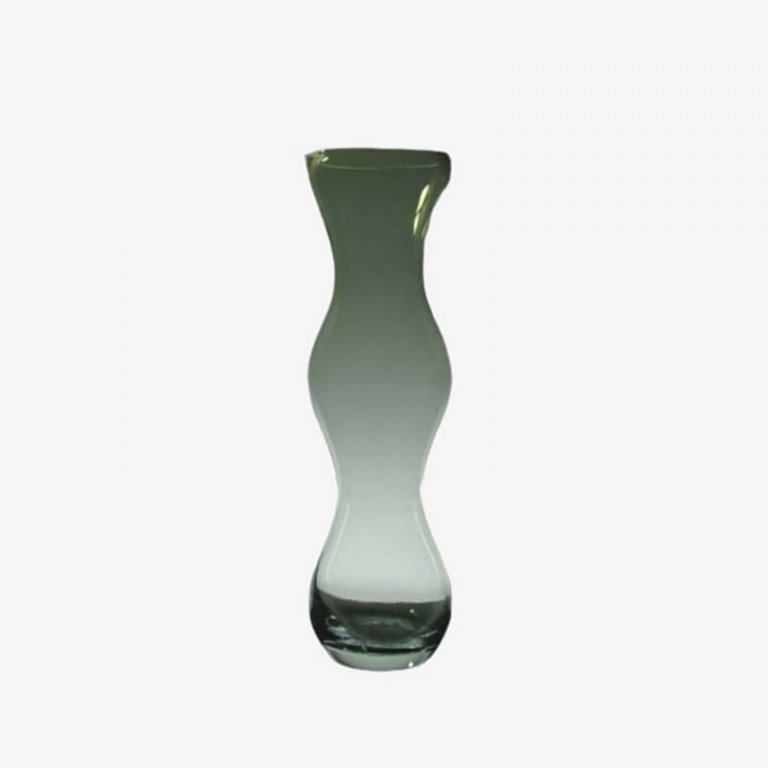 Wavy Glass Vase 2 Mecasso Furniture Store