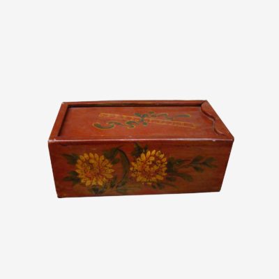 Traditional Chinese Box With Hand Painting