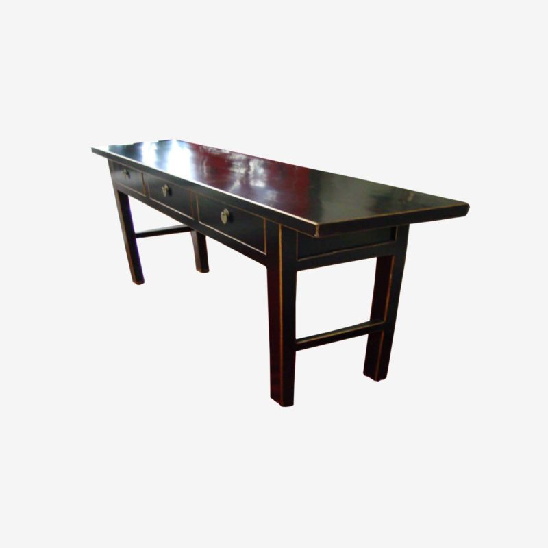 Chinese Black Sideboard/Console