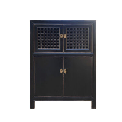 Oriental Small Cabinet Tom44BBLK Black
