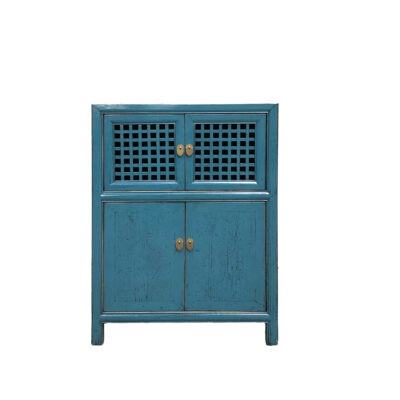 Oriental Cabinet Teal Tom44BT