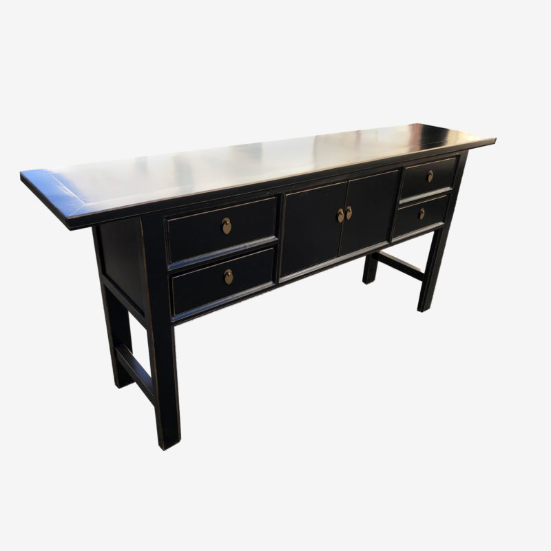 Console/Sideboard with four drawers and two doors