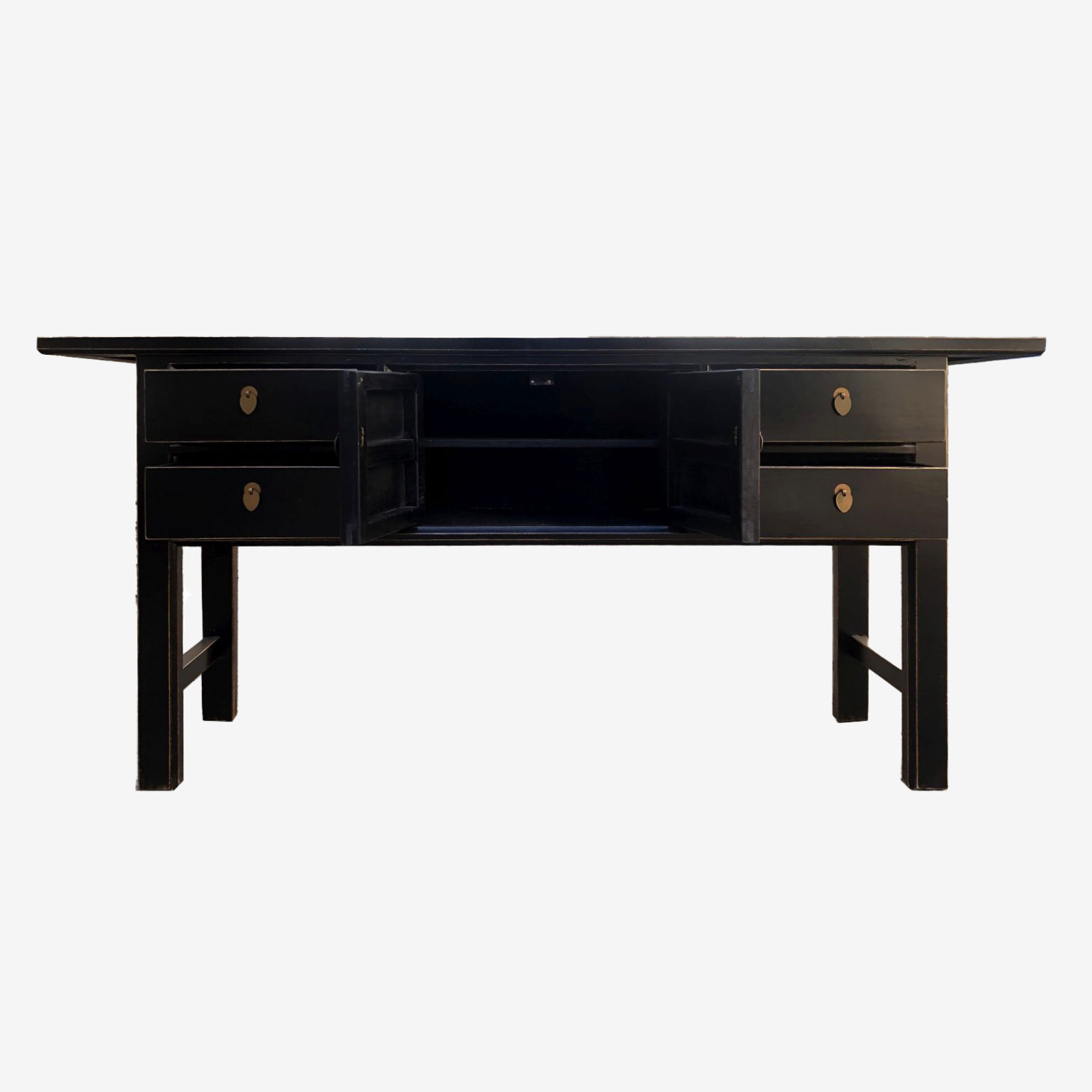 Console/Sideboard With Four Drawers And Two Doors Mecasso Furniture Store