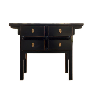 Sideboard Table Oriental Tom41aBlk Black