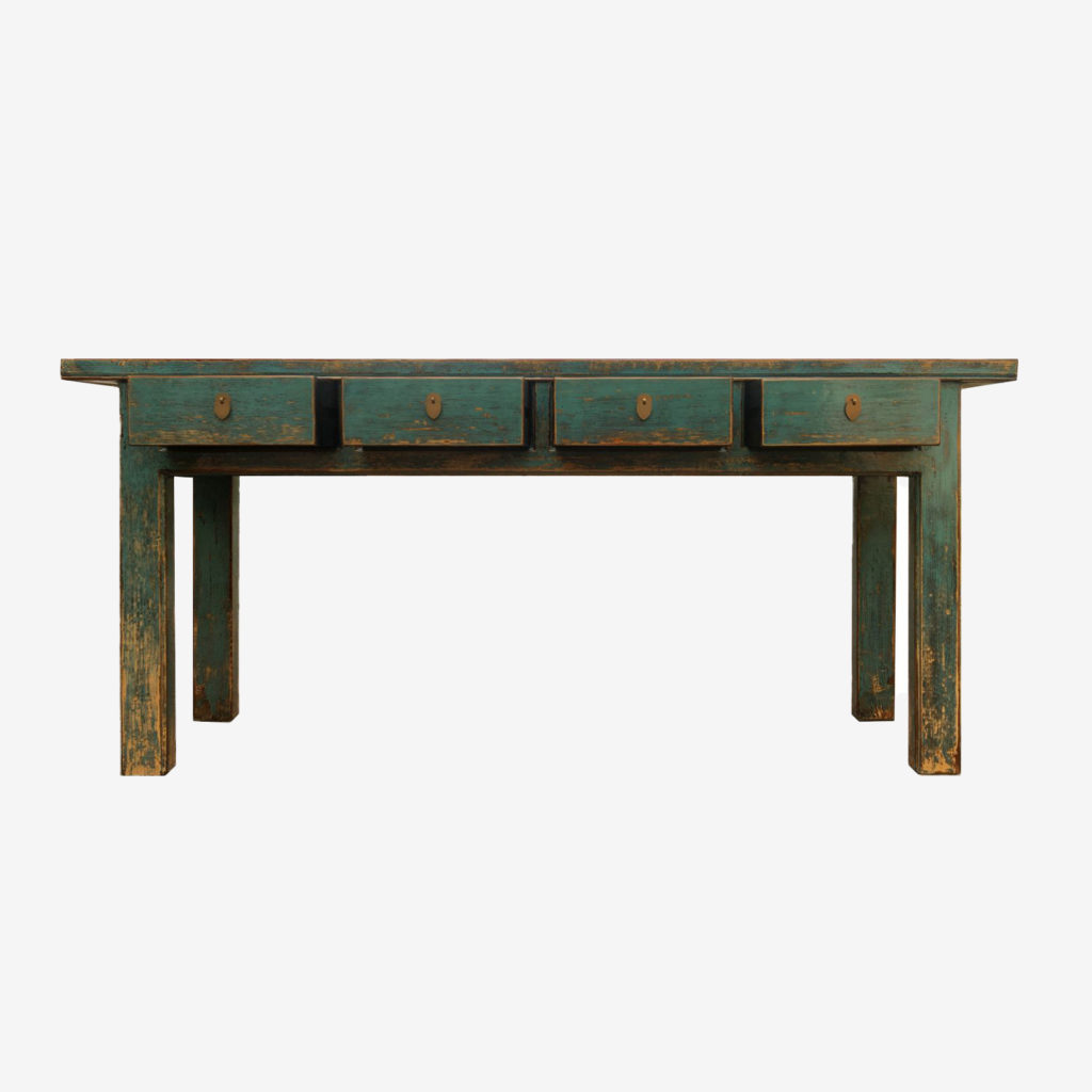 Oriental Hall Table Mecasso Furniture Store