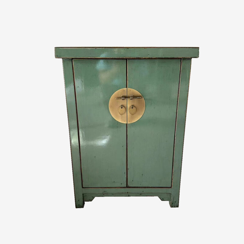 Oriental Cabinet With Two Doors