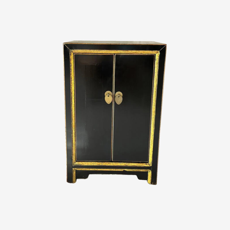 oriental chinese bedside cabinet